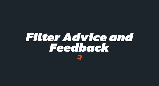 Filter Advice and Feedback - RAMMFIT