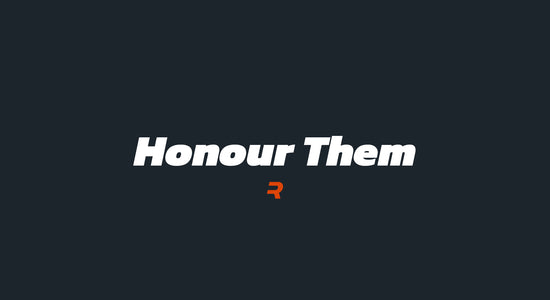 Honour Them - RAMMFIT