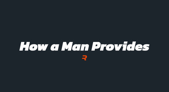 How a Man Provides - RAMMFIT