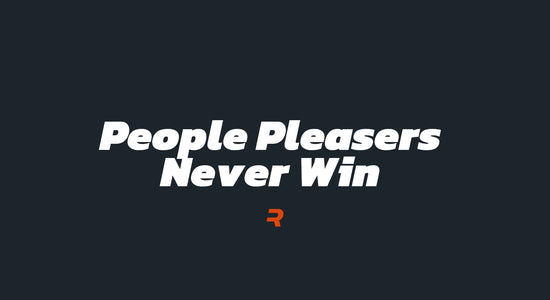 People Pleasers Never Win - RAMMFIT