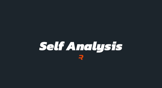 Self-Analysis - RAMMFIT