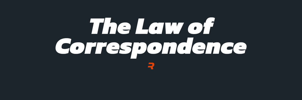 The Law of Correspondence - RAMMFIT
