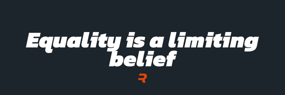 Equality is a Limiting Belief - RAMMFIT